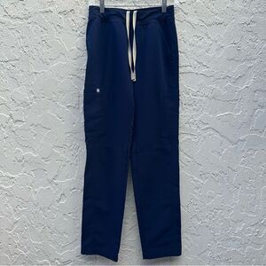 FIGS Scrub Pants Mens Size XS Axim Cargo Medical Nurse Doctor‎ Blue